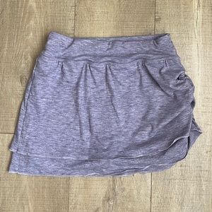 Purple Skort (short/skirt) with pocket